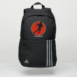 LACROSSE met Editable Name Adidas Backpack