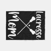 Lacrosse Moeder 2 Fleece Deken (Voorkant (Horizontaal))