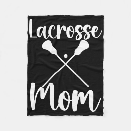 Lacrosse Moeder 2 Fleece Deken (Voorkant)