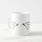 Lacrosse Moeder Is Koffiemok (Voorkant links)