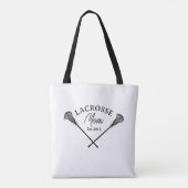 Lacrosse Moeder Is Tote Bag (Achterkant)