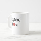 Lacrosse-moeder Koffiemok (Voorkant links)