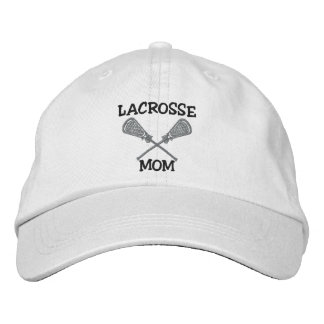 Lacrosse Mom geborduurd Pet