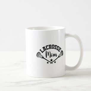Lacrosse Mom Lacrosse Stick Vrouw Vrouwen Lacrosse Koffiemok