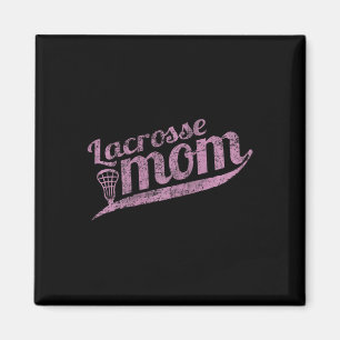 Lacrosse Mom - Proud Lax Mother T-shirt Magneet