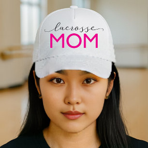 Lacrosse Mom Sporty Trucker Pet