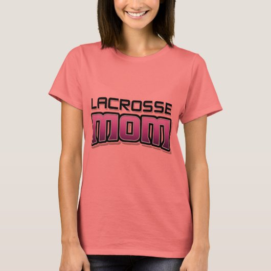 Lacrosse MOM T-shirt (Voorkant)