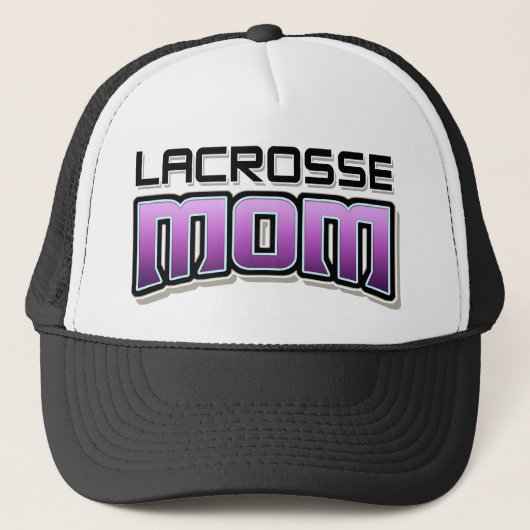Lacrosse MOM Trucker Pet (Voorkant)