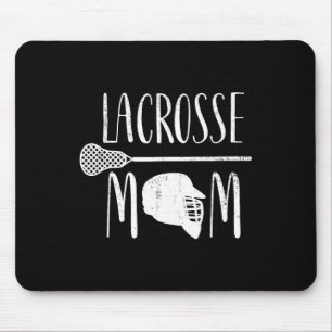 Lacrosse Mom Vrouwen Lax Gift Shirt Muismat