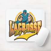 Lacrosse My Game Muismat (Met muis)