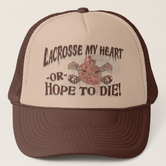 Lacrosse My Heart Lax Gear Trucker Pet