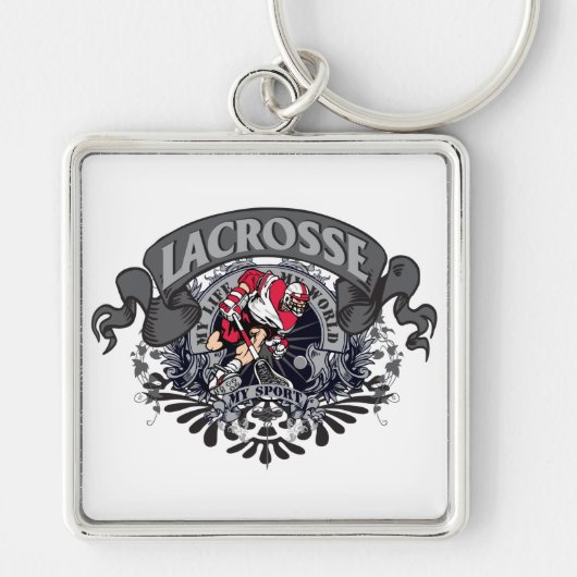 Lacrosse My Sport Sleutelhanger (Voorkant)