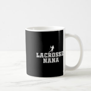 Lacrosse Nana Cool Lax Grandma Sports Grandmoeder Koffiemok