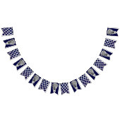 Lacrosse Navy Blue Vlaggetjes (Alle)