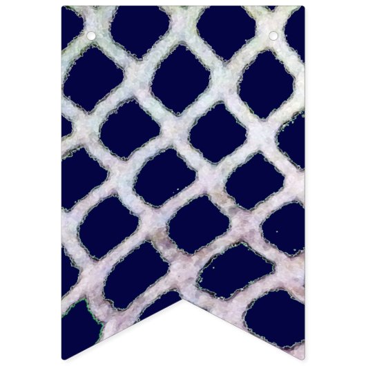 Lacrosse Navy Blue Vlaggetjes (Derde vlag)