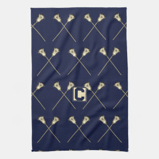 Lacrosse Navy Sports Towel Theedoek