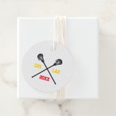 Lacrosse Net Gepersonaliseerde het Jaar van de Naa Bedankjes Labels (In situ)