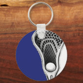 Lacrosse Nieuwigheid Sleutelhanger (Voorkant)