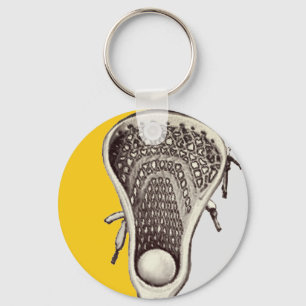 Lacrosse nieuwigheidgeschenk sleutelhanger