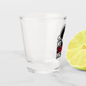Lacrosse No Blood No Foul Shot Glas (Links)