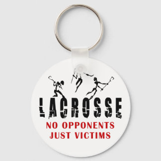 Lacrosse No opponents Just Victims T-Shirts Gifts Sleutelhanger