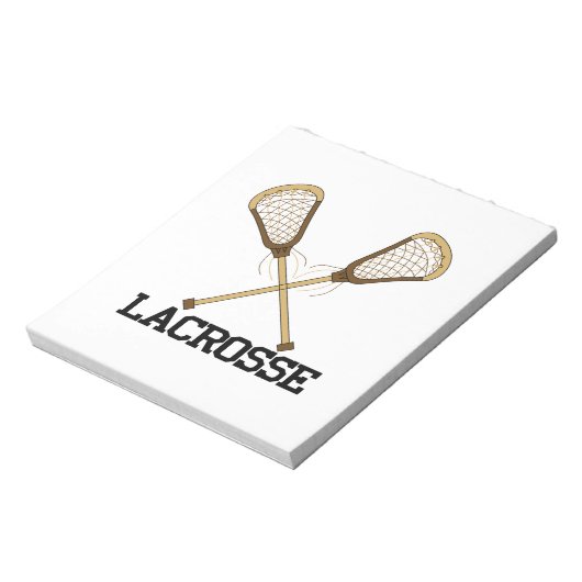 Lacrosse Notitieblok (Linkerzijde)
