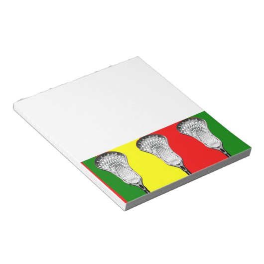 Lacrosse Notitieblok (Schuin)