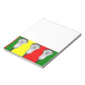 Lacrosse Notitieblok (Linkerzijde)