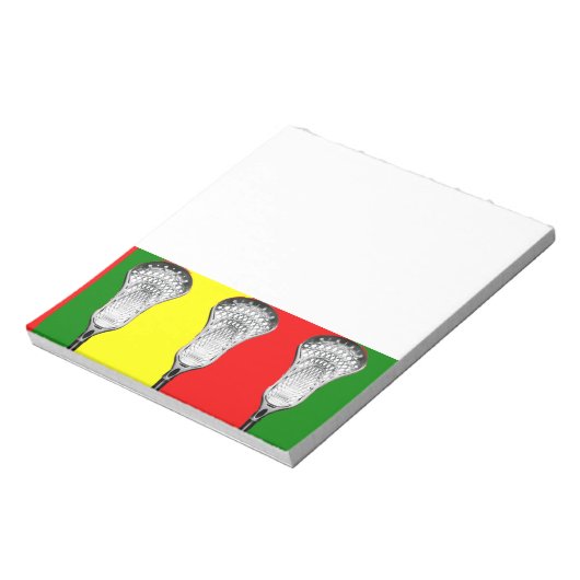 Lacrosse Notitieblok (Linkerzijde)