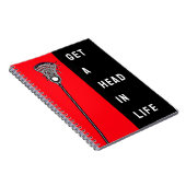 Lacrosse Notitieboek (Rechterzijde)