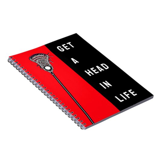 Lacrosse Notitieboek (Rechterzijde)