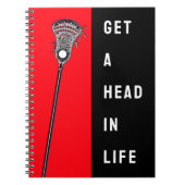 Lacrosse Notitieboek (Voorkant)