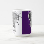 Lacrosse Novelty Gift Coffee Mok (Center)