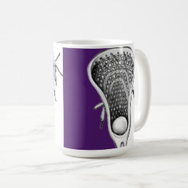 Lacrosse Novelty Gift Coffee Mok