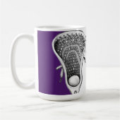 Lacrosse Novelty Gift Coffee Mok (Links)