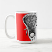 Lacrosse Novelty Gift Coffee Mok (Links)