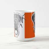 Lacrosse Novelty Gift Coffee Mok (Center)