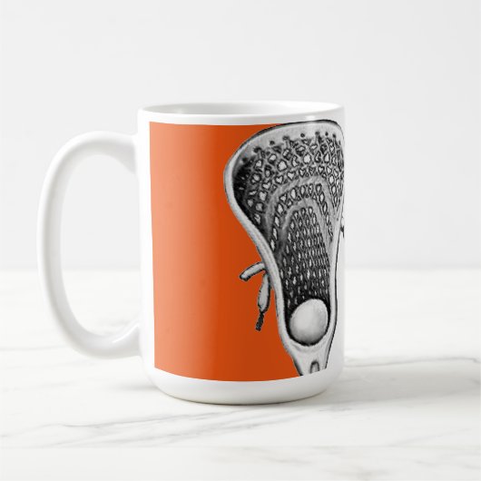Lacrosse Novelty Gift Coffee Mok (Links)