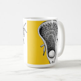 Lacrosse Novelty Gift Coffee Mok