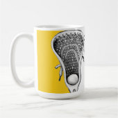 Lacrosse Novelty Gift Coffee Mok (Links)