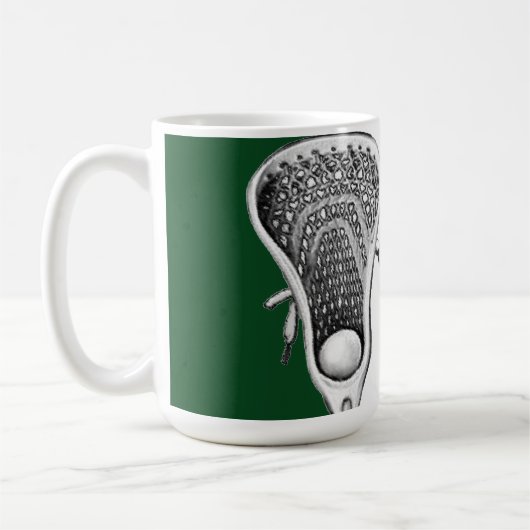 Lacrosse Novelty Gift Coffee Mok (Links)