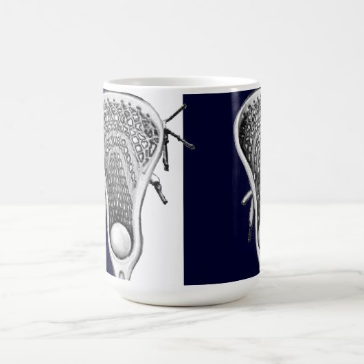 Lacrosse Novelty Gift Coffee Mok (Center)