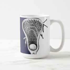 Lacrosse Novelty Gift Coffee Mok