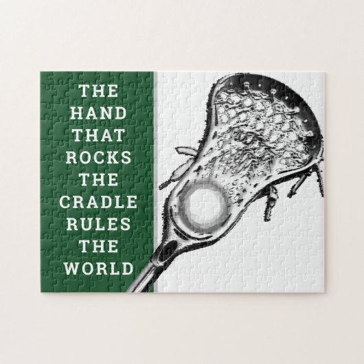 Lacrosse Novelty Gifts Legpuzzel (Horizontaal)