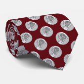 Lacrosse Novelty Stropdas (Opgerold)