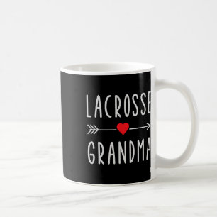 Lacrosse Oma Grappige Lax Lovers Gift voor Lacross Koffiemok
