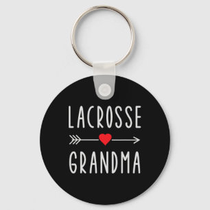 Lacrosse Oma Grappige Lax Lovers Gift voor Lacross Sleutelhanger
