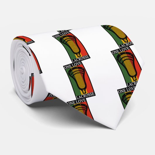 Lacrosse OneLove Stropdas (Opgerold)