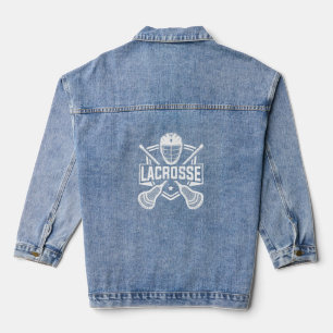 Lacrosse ontwerp denim jacket