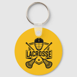 Lacrosse ontwerp  sleutelhanger